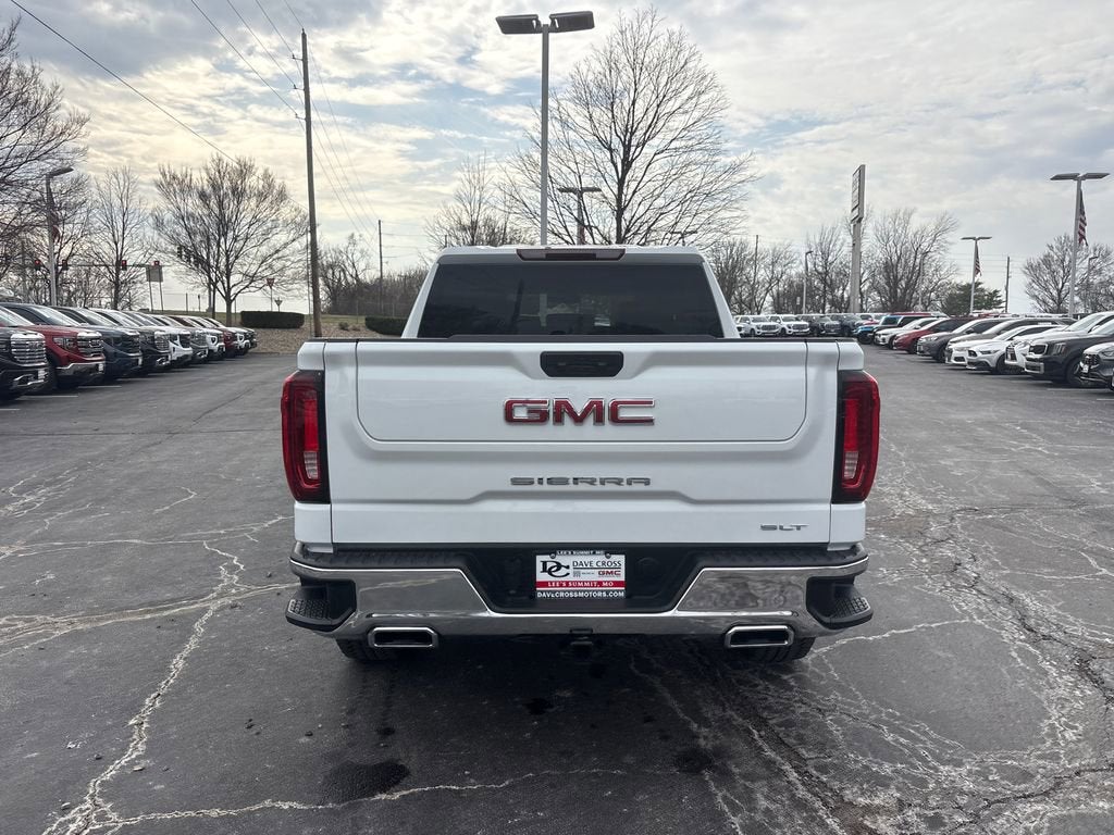 2025 GMC Sierra 1500 SLT