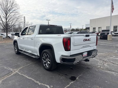 2025 GMC Sierra 1500 SLT