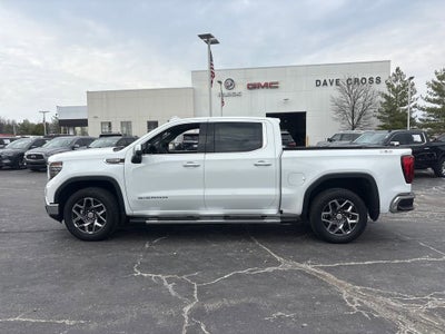 2025 GMC Sierra 1500 SLT