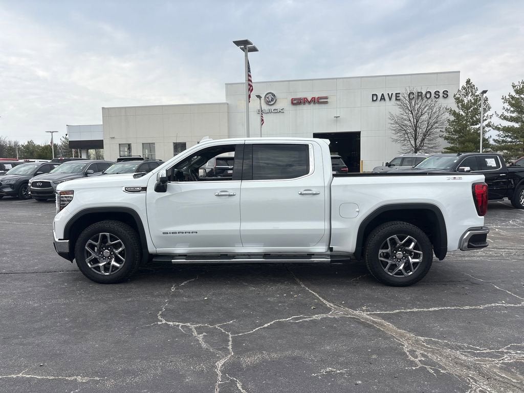 2025 GMC Sierra 1500 SLT