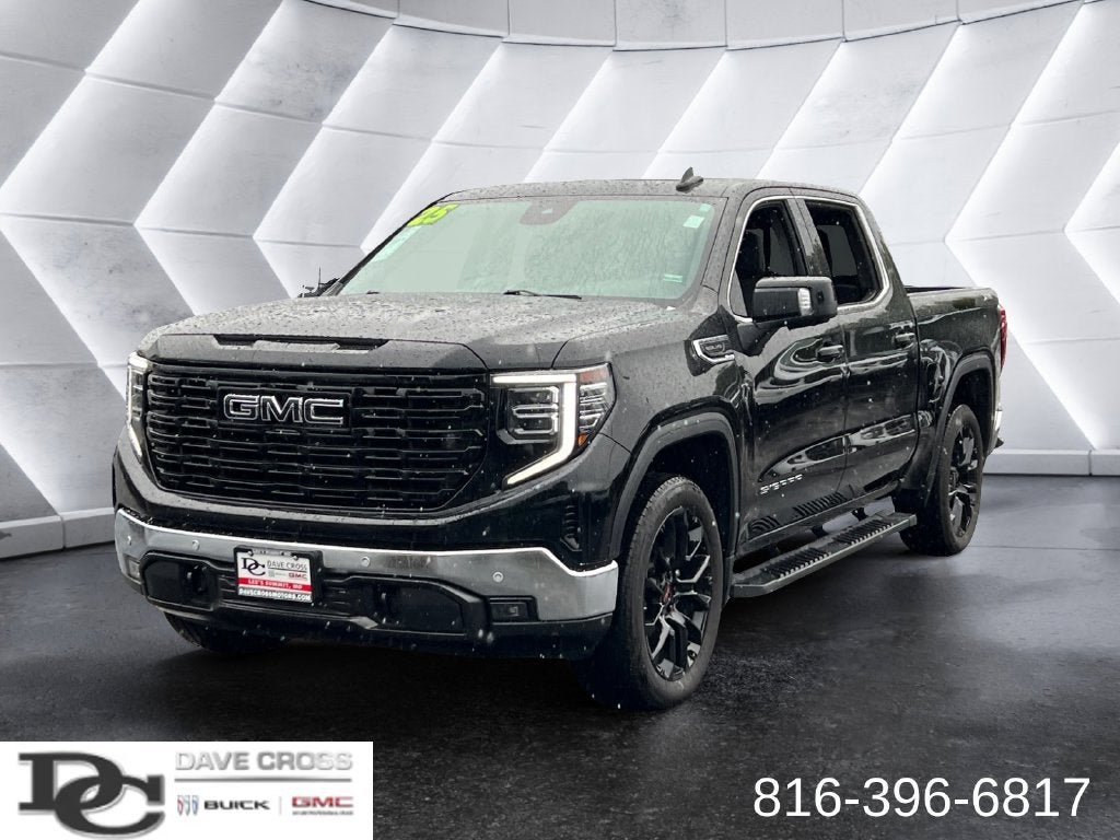 2025 GMC Sierra 1500 SLT