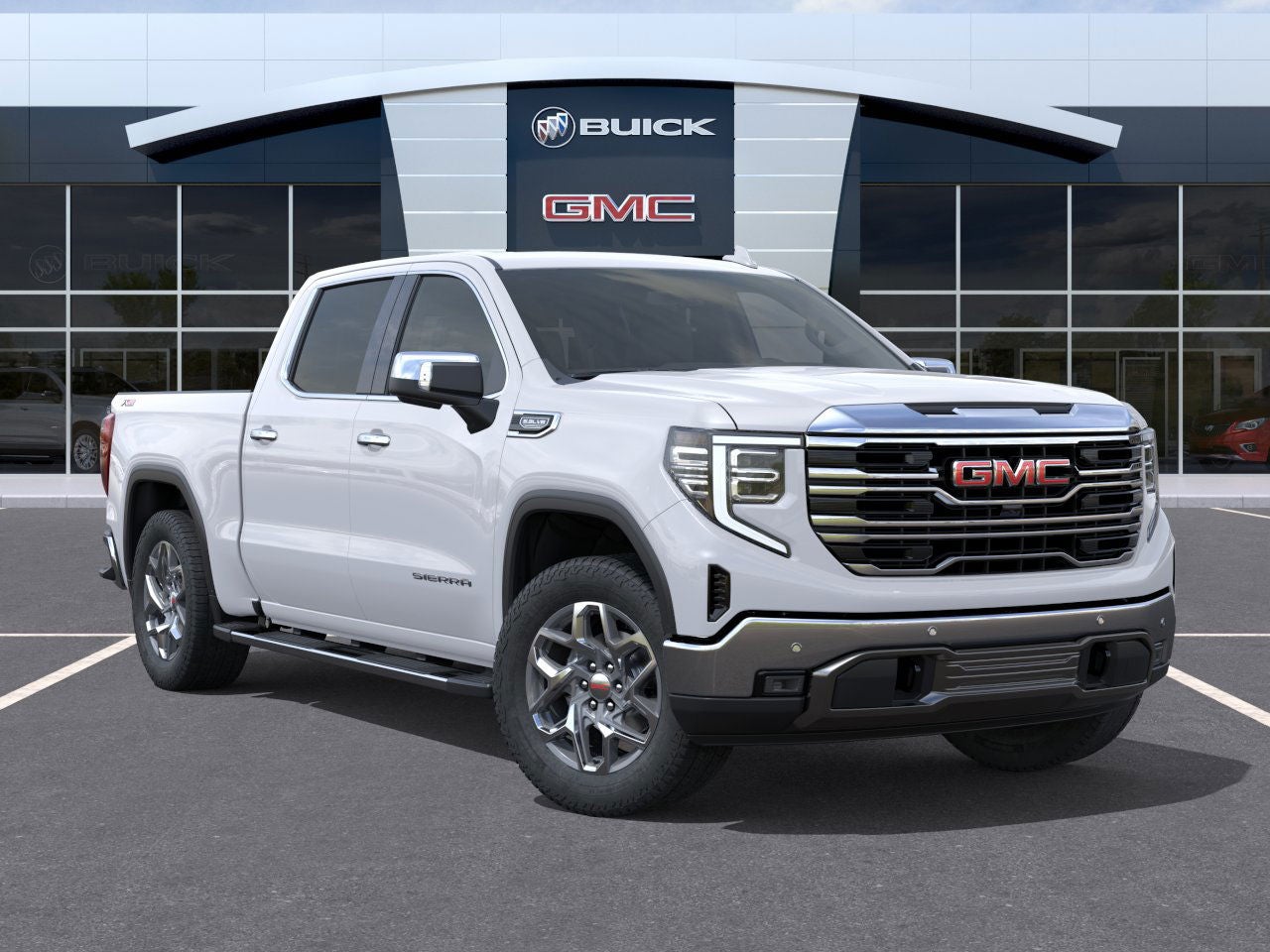 2026 GMC Sierra 1500 SLT