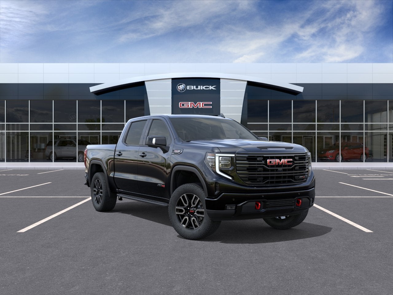 2026 GMC Sierra 4WD Crew Cab Standard Box AT4's photo