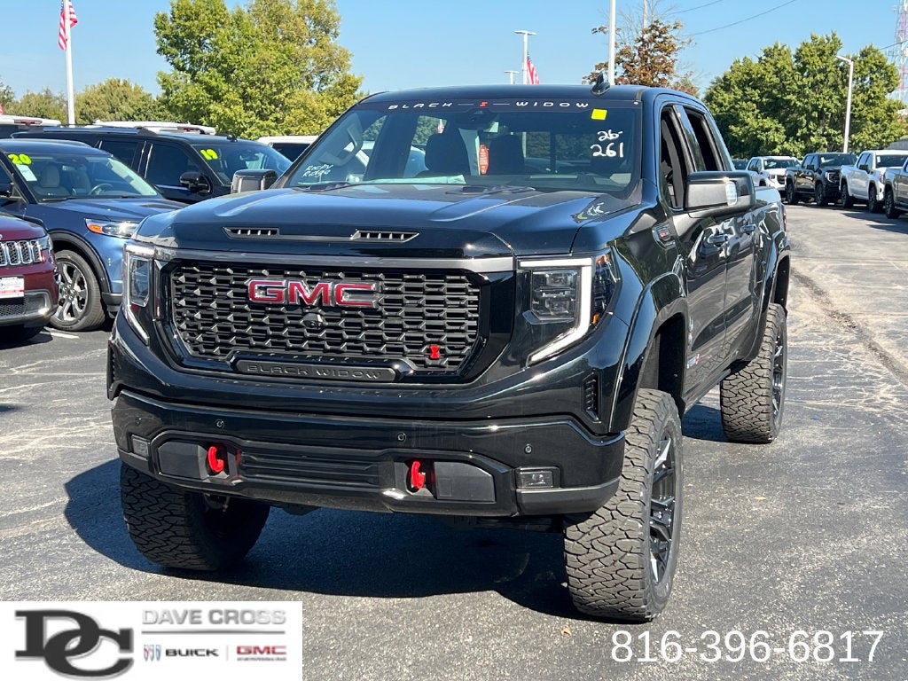 2026 GMC Sierra 1500 AT4