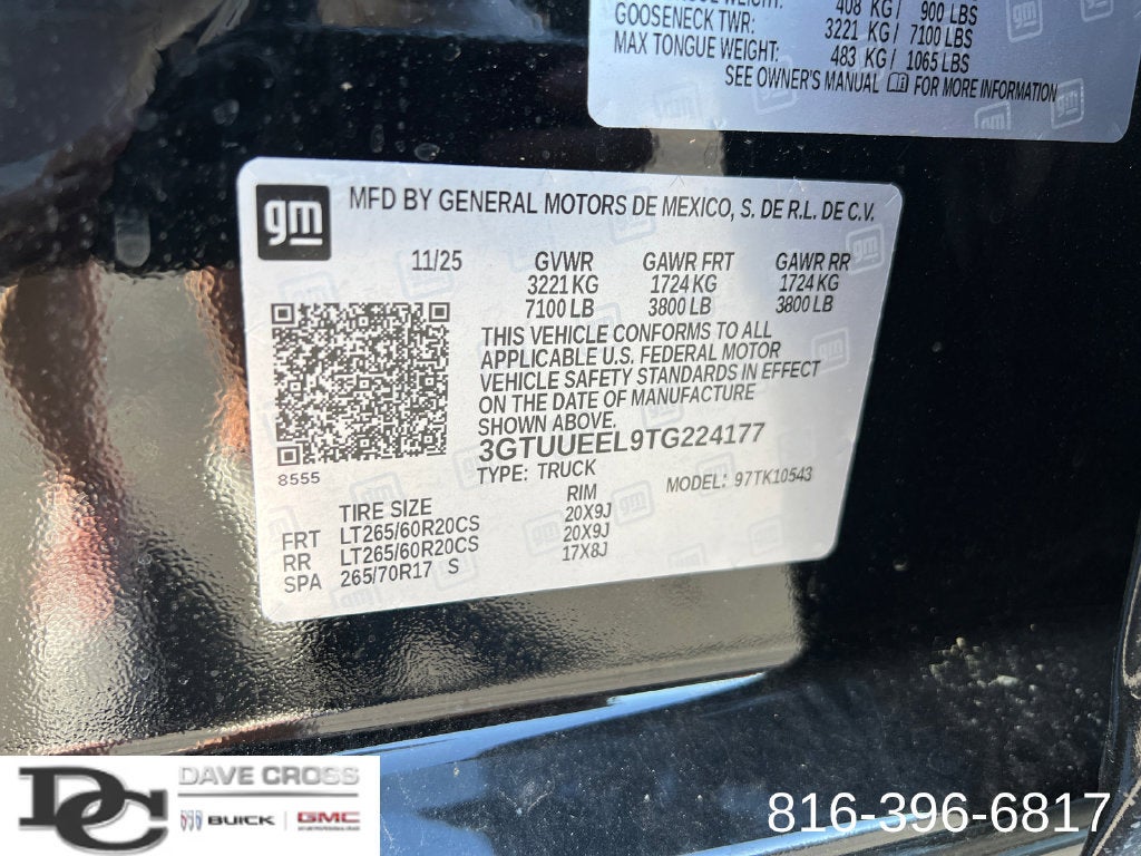 2026 GMC Sierra 1500 AT4