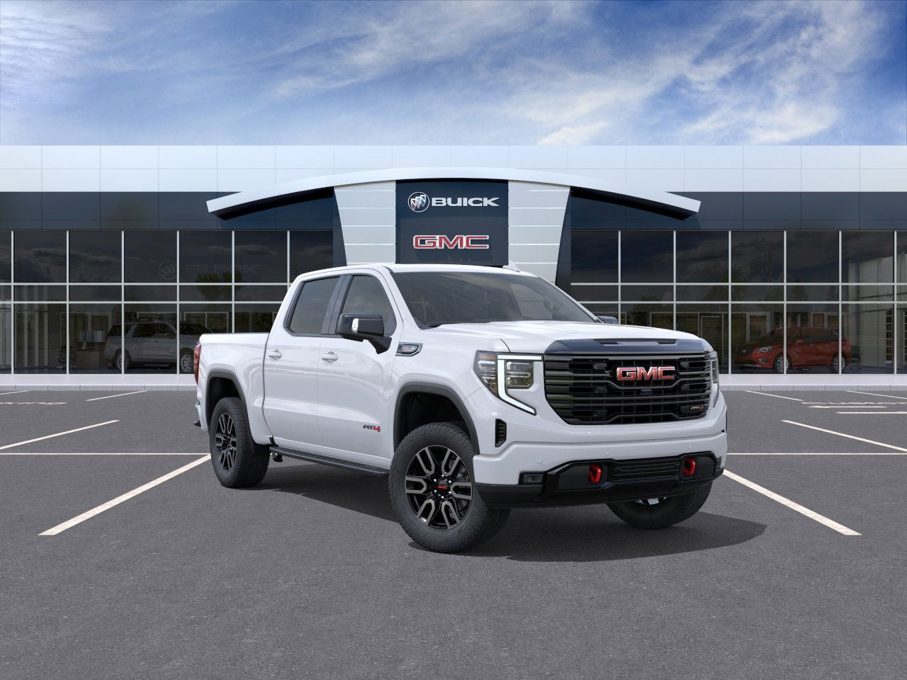 2026 GMC Sierra 1500 AT4