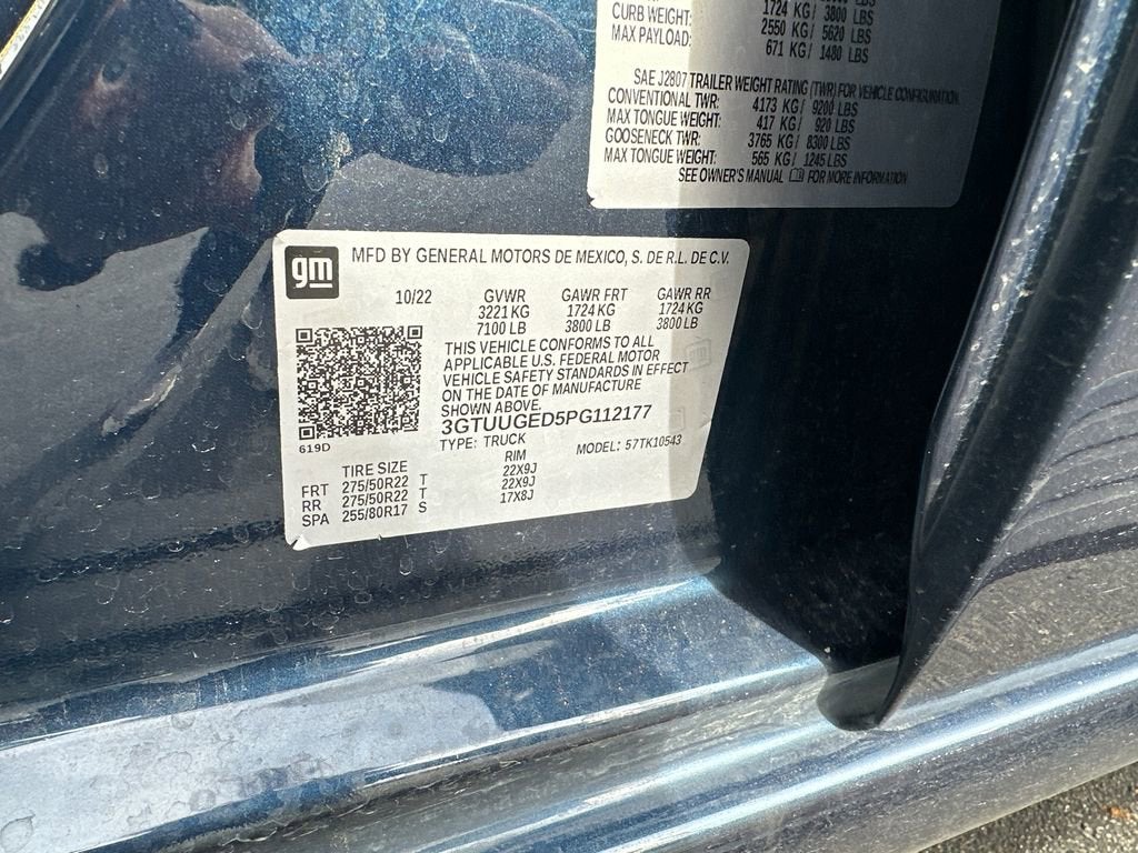 2023 GMC Sierra 1500 Denali