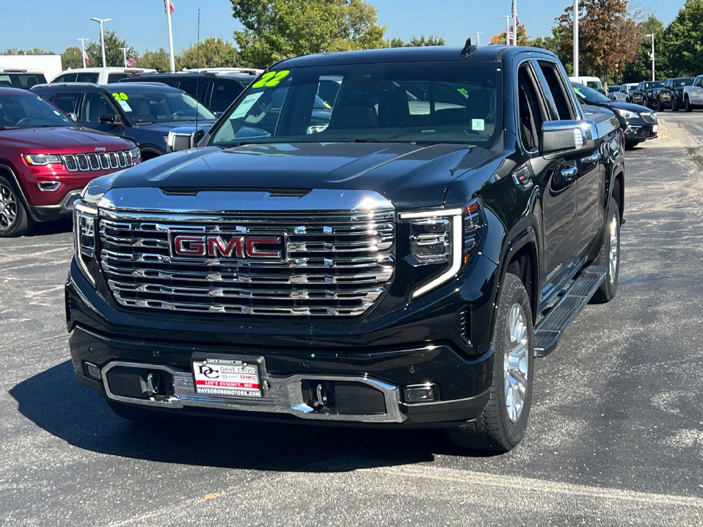 Certified 2022 GMC Sierra 1500 Denali Denali with VIN 3GTUUGEL0NG667395 for sale in Kansas City