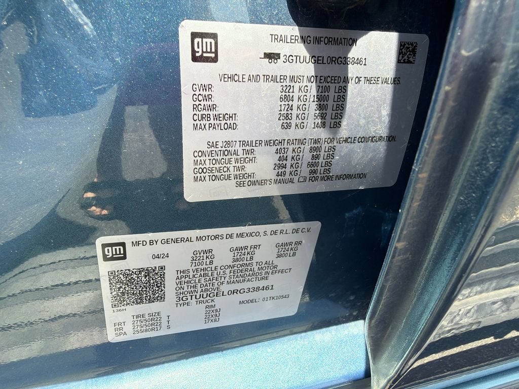 2024 GMC Sierra 1500 Denali