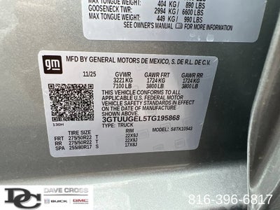 2026 GMC Sierra 1500 Denali