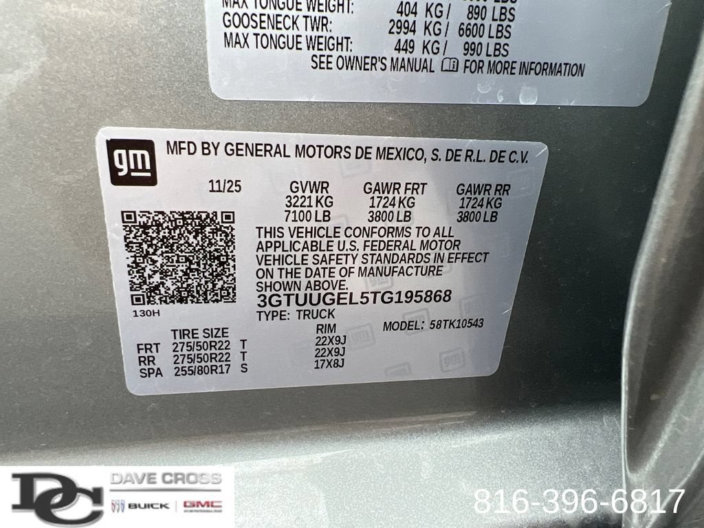 2026 GMC Sierra 1500 Denali