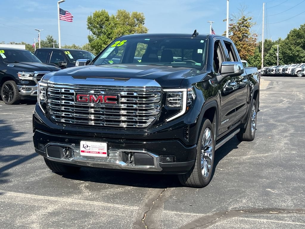 Used 2025 GMC Sierra 1500 Denali with VIN 3GTUUGEL7SG235592 for sale in Kansas City