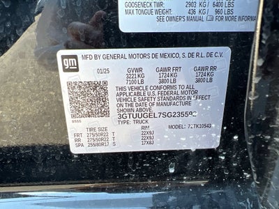 2025 GMC Sierra 1500 Denali