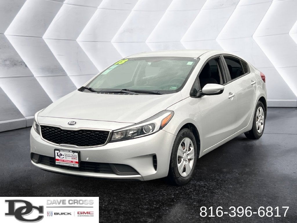 2018 Kia FORTE LX
