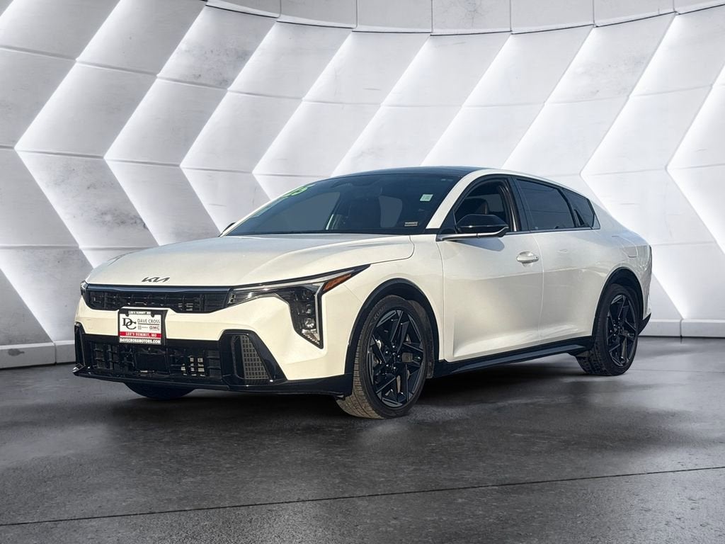 2025 Kia K4 GT-Line