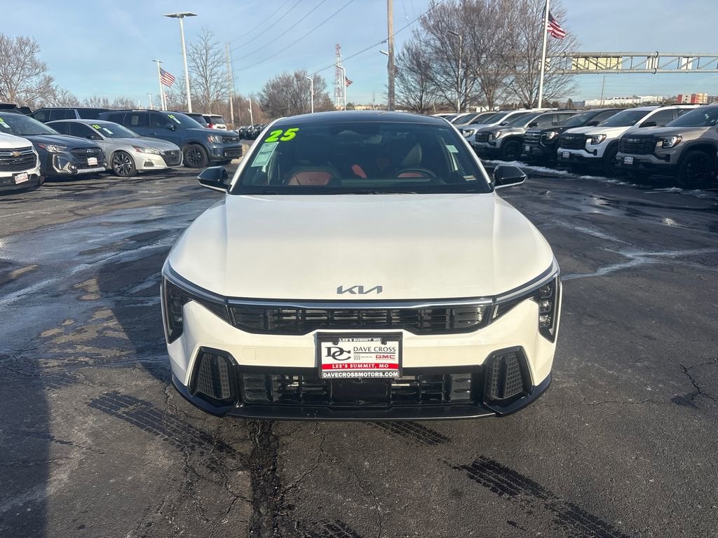 2025 Kia K4 GT-Line
