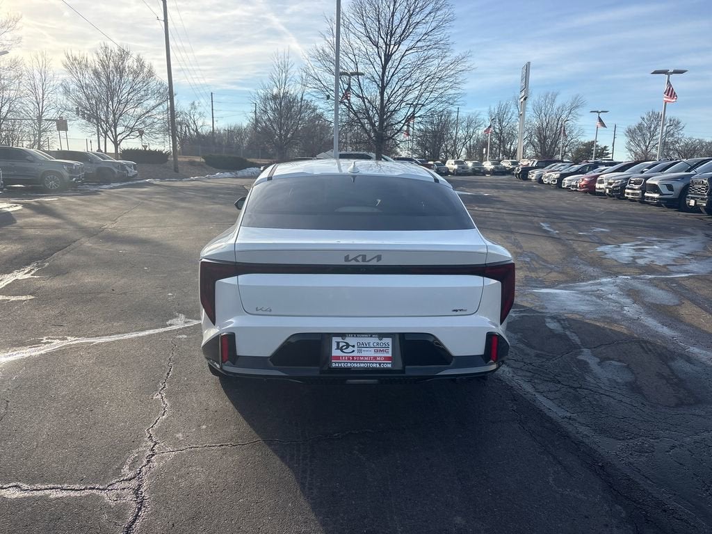 2025 Kia K4 GT-Line