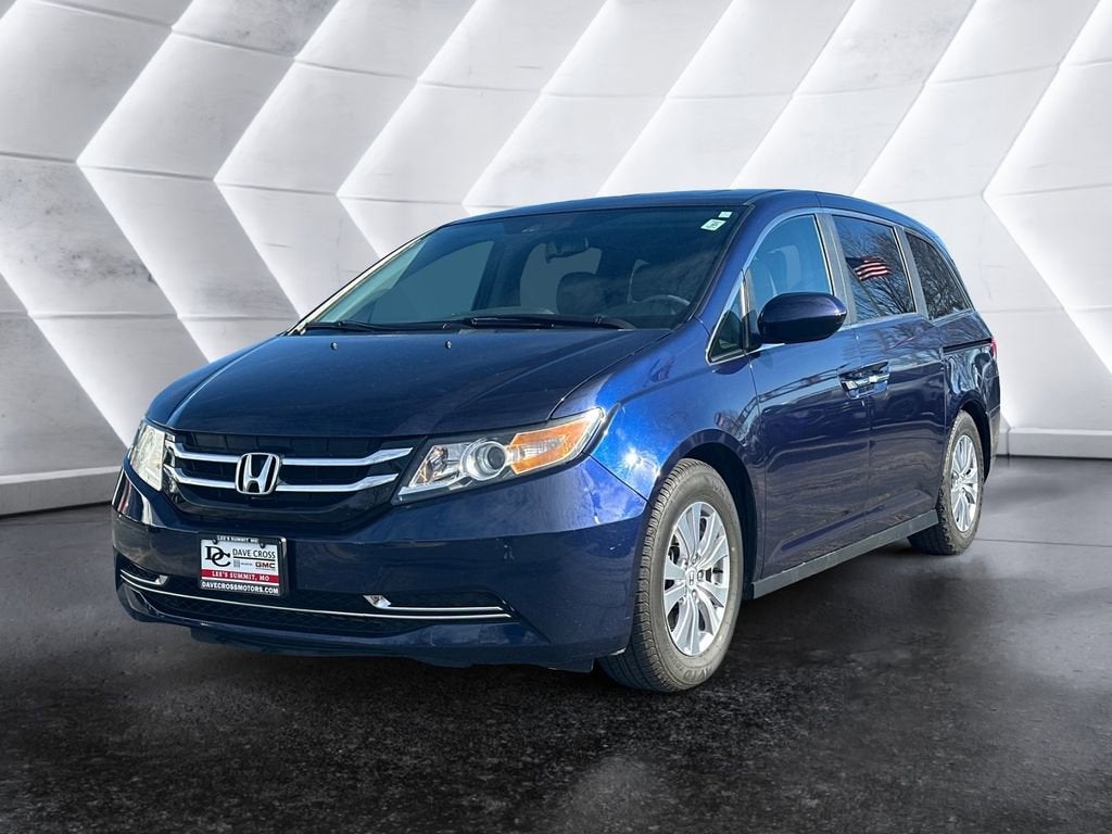 2016 Honda Odyssey EX-L