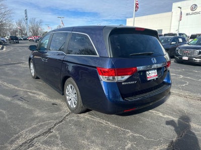 2016 Honda Odyssey EX-L