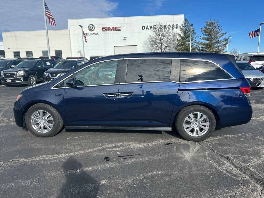 2016 Honda Odyssey EX-L