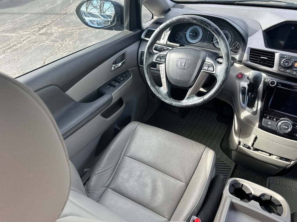 2016 Honda Odyssey EX-L