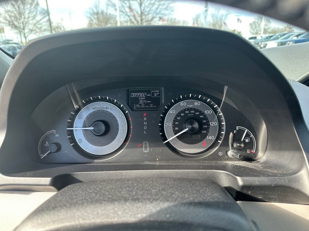 2016 Honda Odyssey EX-L