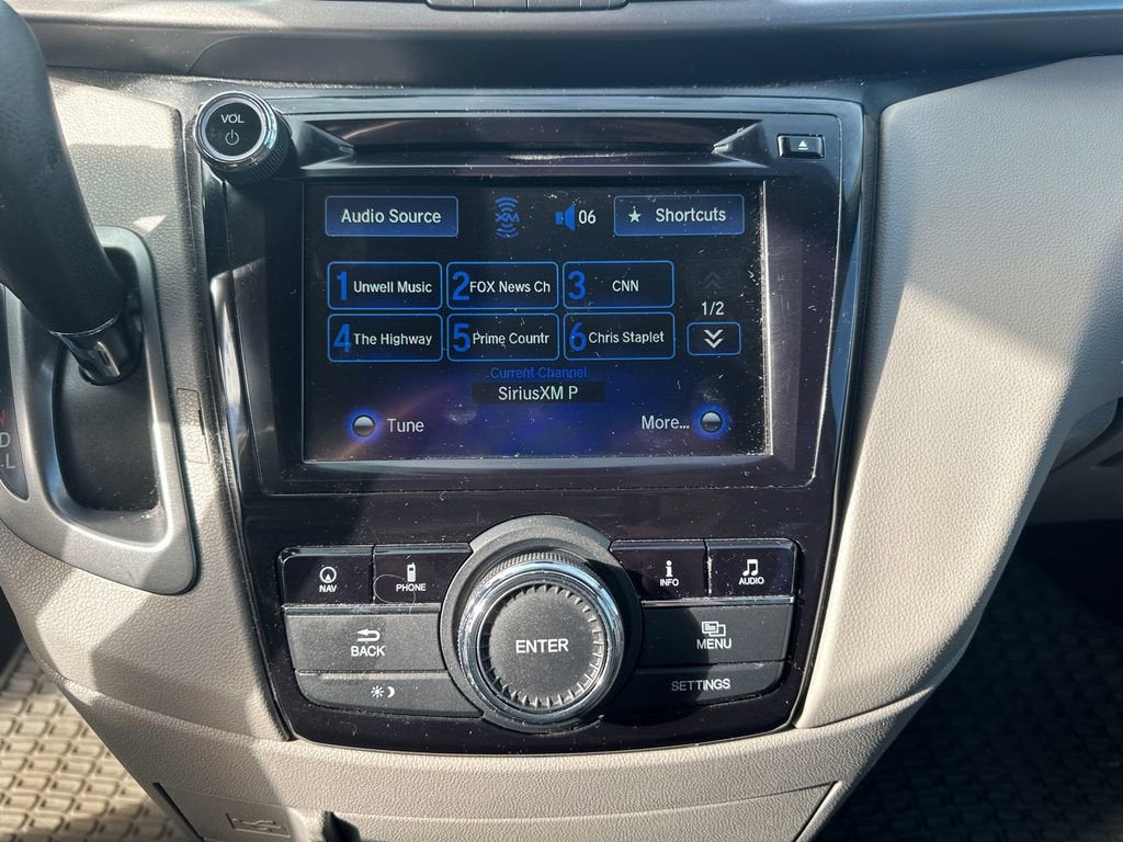 2016 Honda Odyssey EX-L