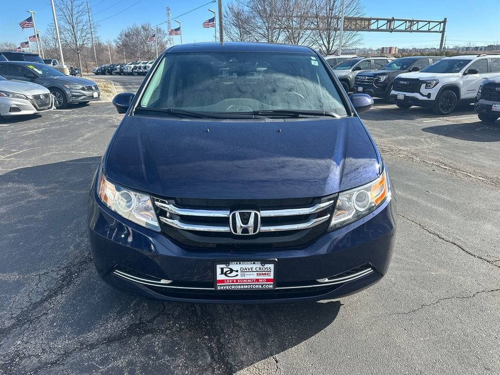 2016 Honda Odyssey EX-L
