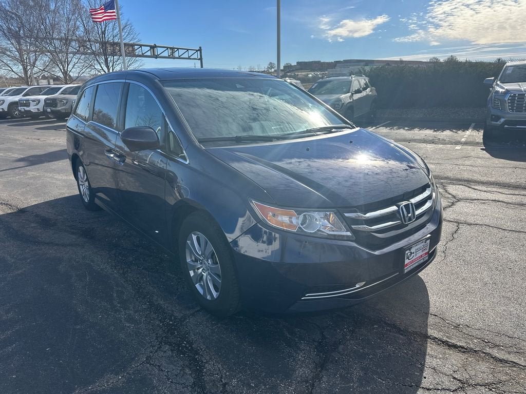 2016 Honda Odyssey EX-L