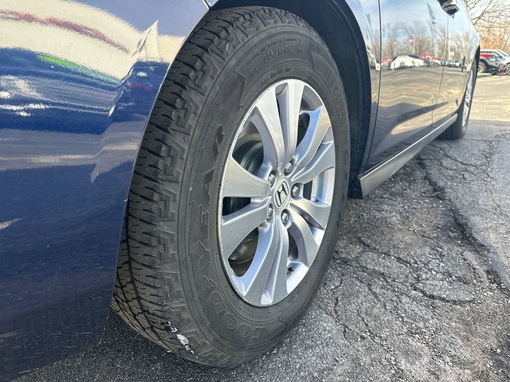 2016 Honda Odyssey EX-L