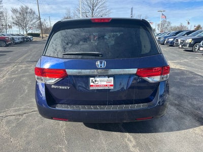 2016 Honda Odyssey EX-L