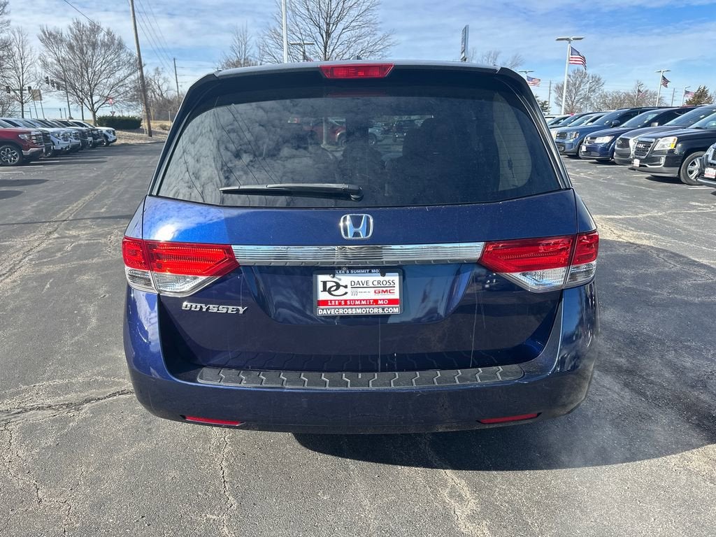 2016 Honda Odyssey EX-L