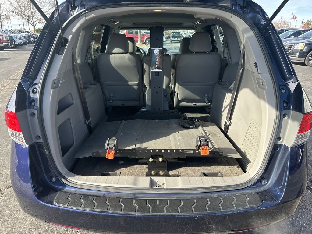 2016 Honda Odyssey EX-L