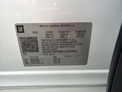 2018 Buick Enclave Premium