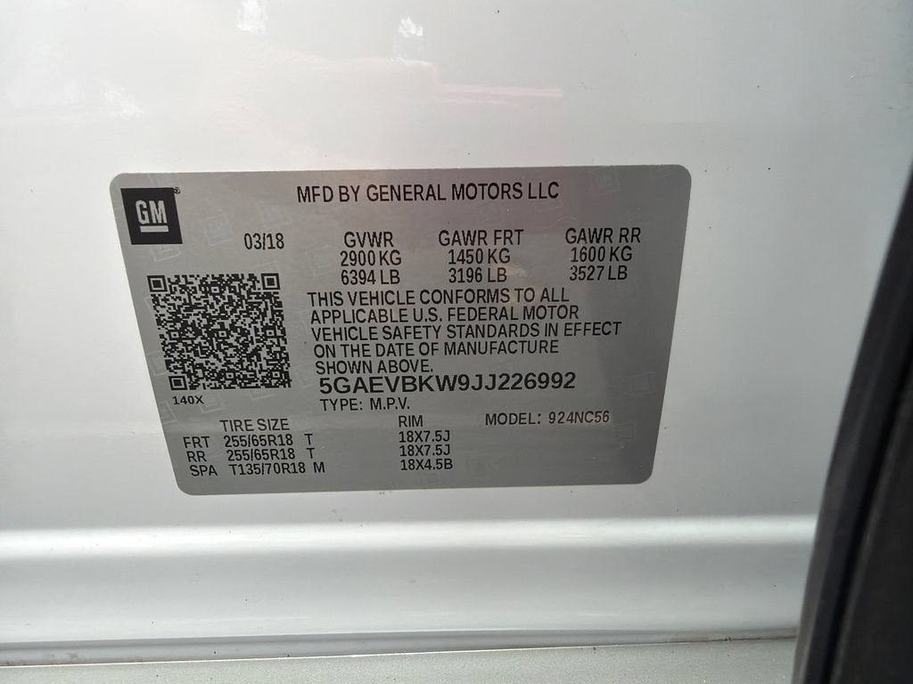 2018 Buick Enclave Premium
