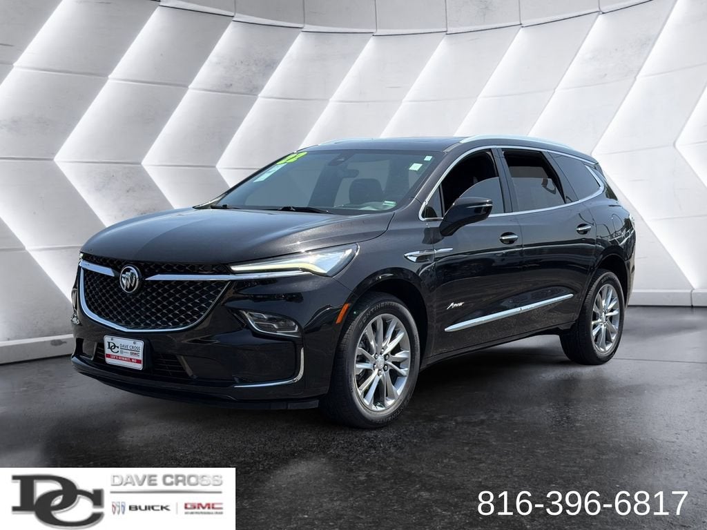 2022 Buick Enclave Avenir