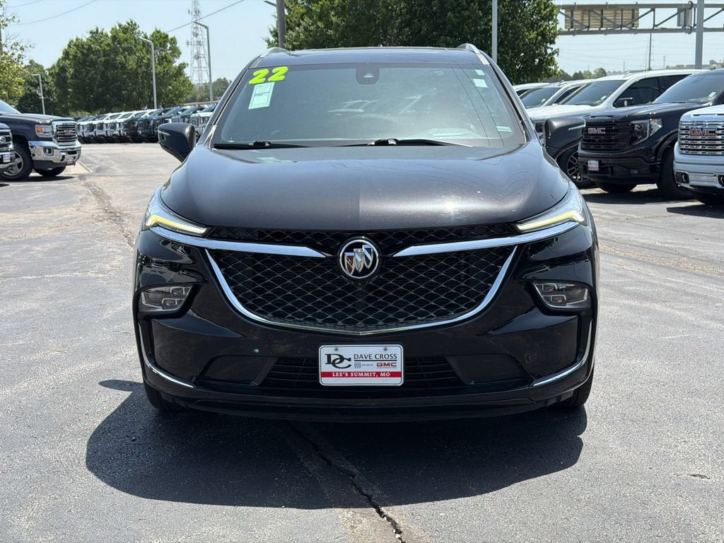 2022 Buick Enclave Avenir