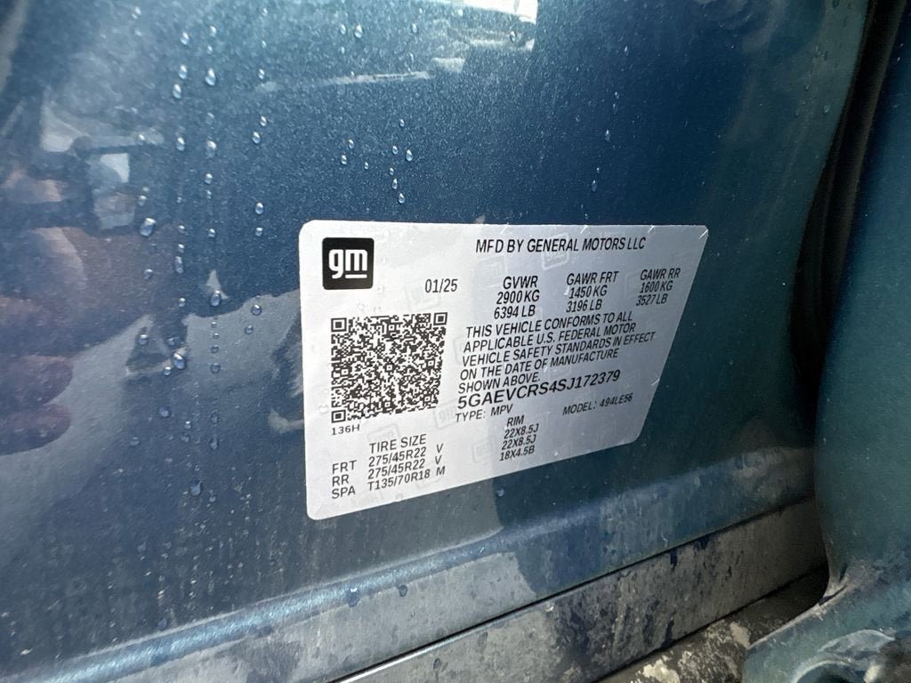 2025 Buick Enclave Avenir