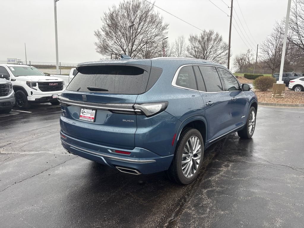 2025 Buick Enclave Avenir