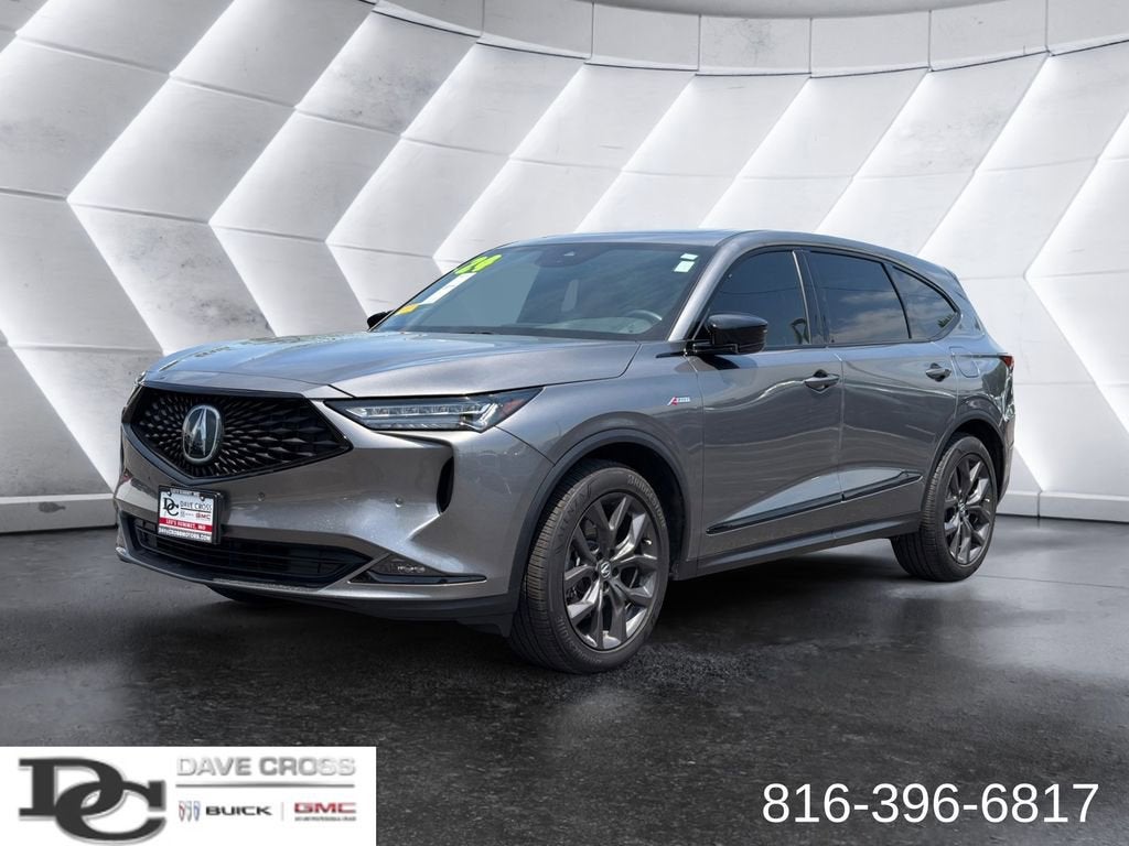 2024 Acura MDX SH-AWD A-Spec Package's photo