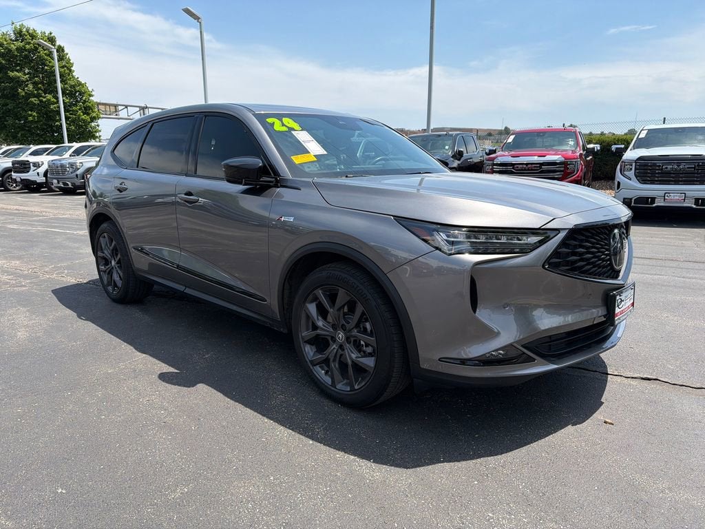 2024 Acura MDX w/A-Spec Package