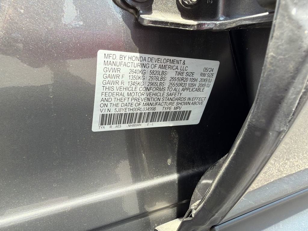 2024 Acura MDX w/A-Spec Package