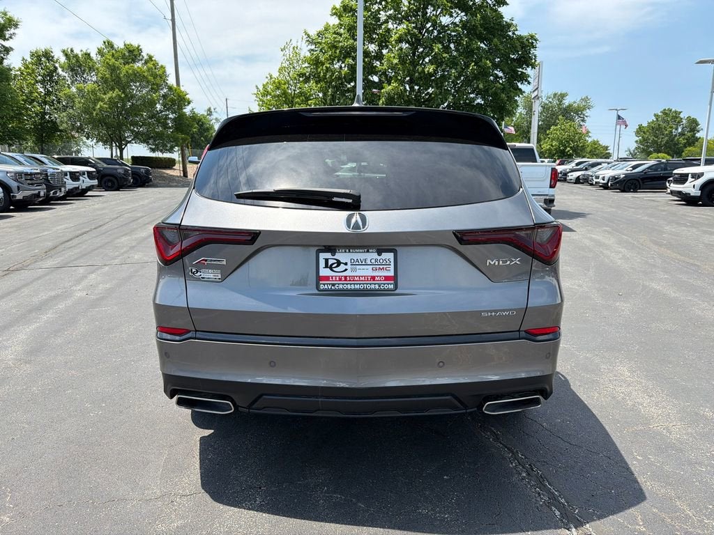 2024 Acura MDX w/A-Spec Package