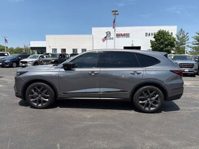 2024 Acura MDX w/A-Spec Package
