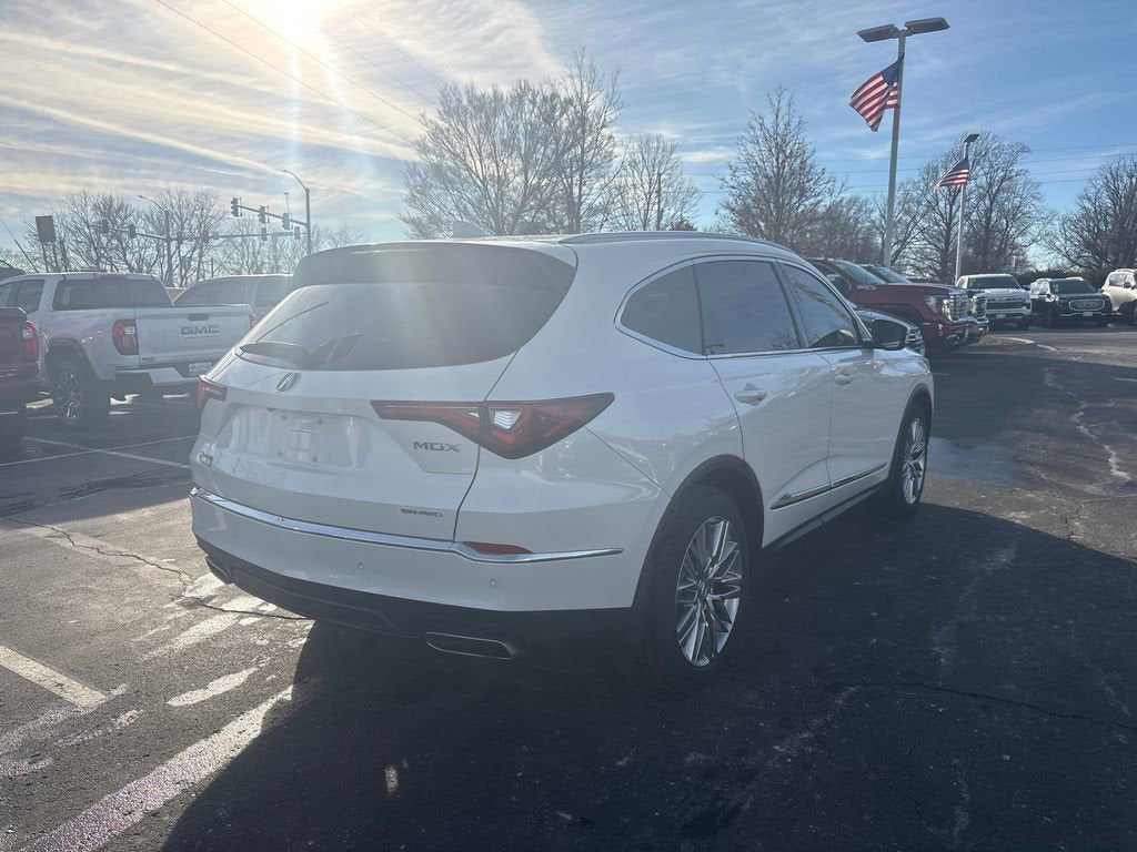 2023 Acura MDX w/Advance Package