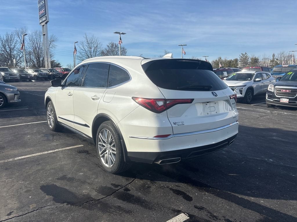 2023 Acura MDX w/Advance Package