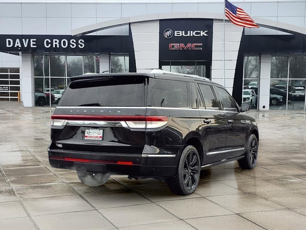 2023 Lincoln Navigator L Reserve