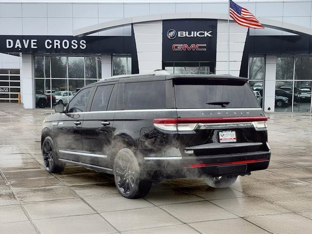 2023 Lincoln Navigator L Reserve