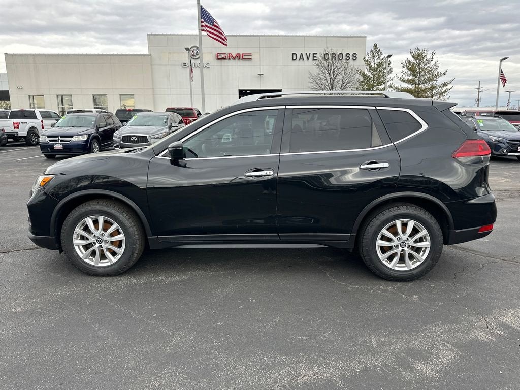 2019 Nissan Rogue SV