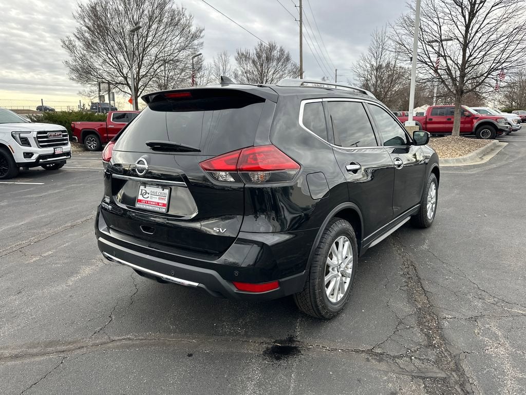 2019 Nissan Rogue SV